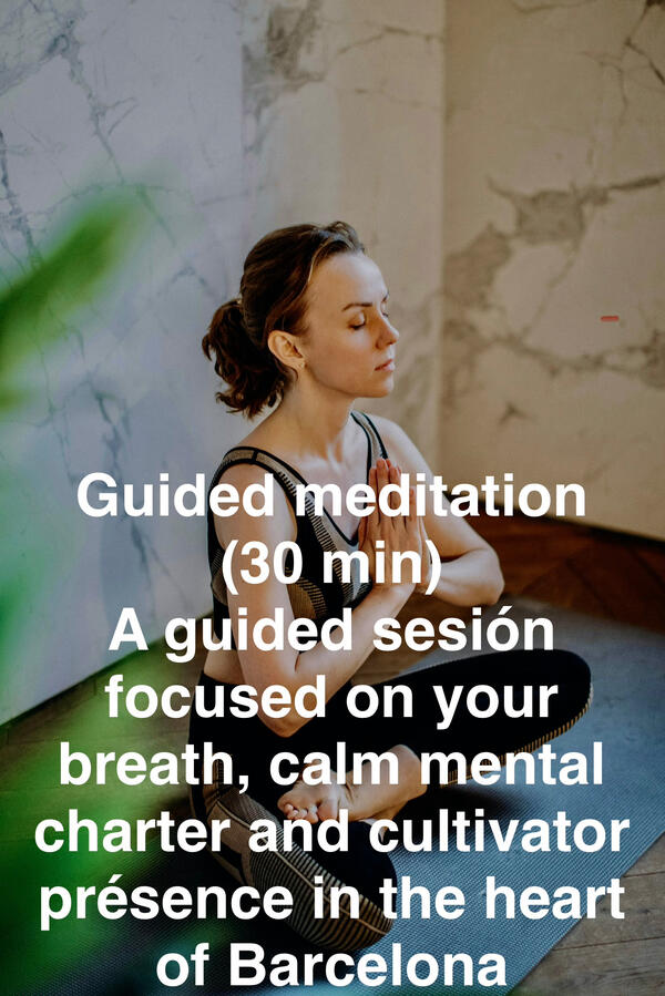 Guided meditation