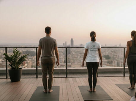 Gentle yoga for all levels to align and energize your morning. Important Information: Min. 24h notice required. Rates are per person, contact us for group or duo bookings.