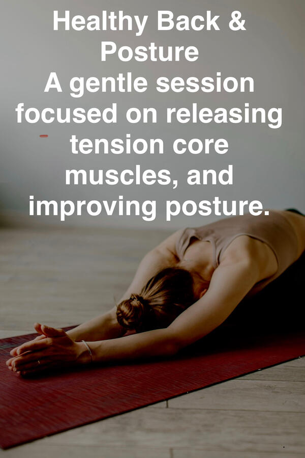 Healthy Back Healthy Back